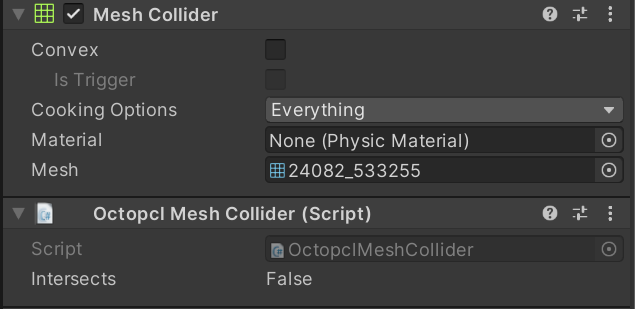 OctopclMeshCollider